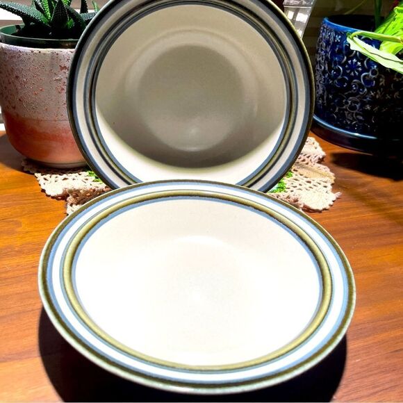 Other - Set of 2 Vintage Stoneware Bowls